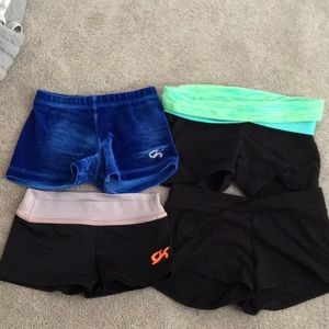 Gymnastics shorts